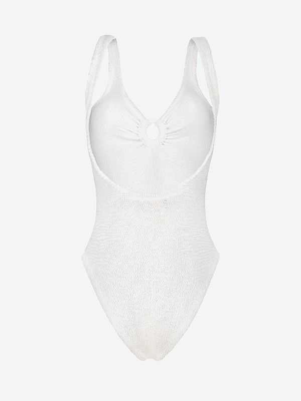 Купальник слитный жен Paramidonna CR26RWM WHITE MAT - 1