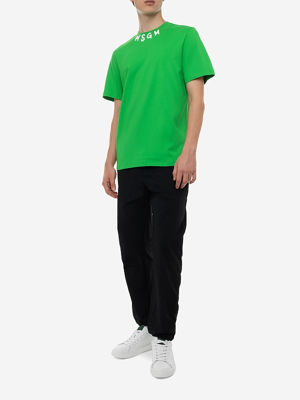 Джоггеры муж MSGM 3640MP74 247094 99 - 2