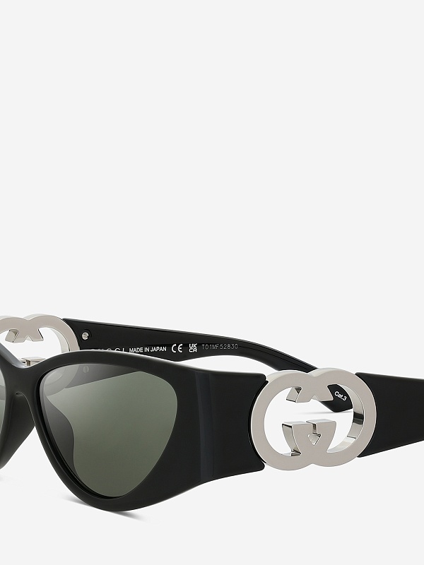 Солнцезащитные очки Gucci GG1824S 001 55 14 135 - 3