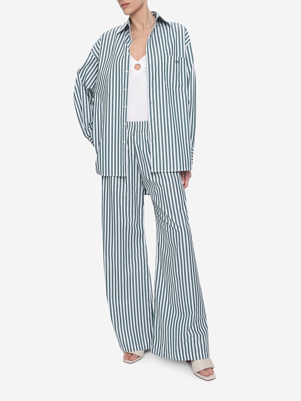 Брюки жен Paramidonna CR26CPSG-1 GREEN - 1