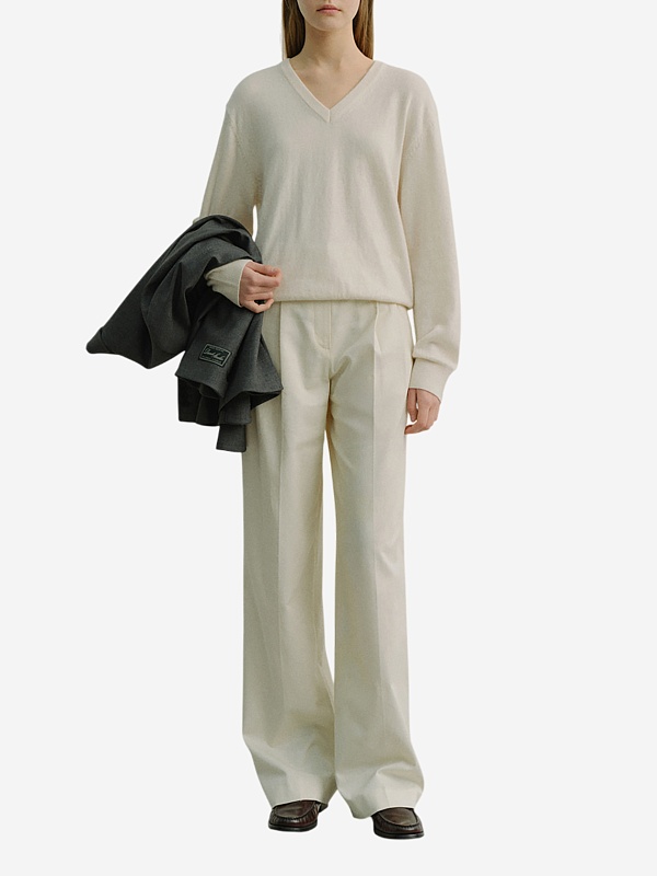 Брюки жен DUNST UDPA6A224IV IVORY - 2