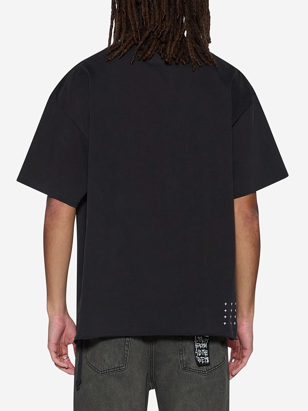 Футболка муж Ksubi MFA25TE015 CHARCOAL - 2