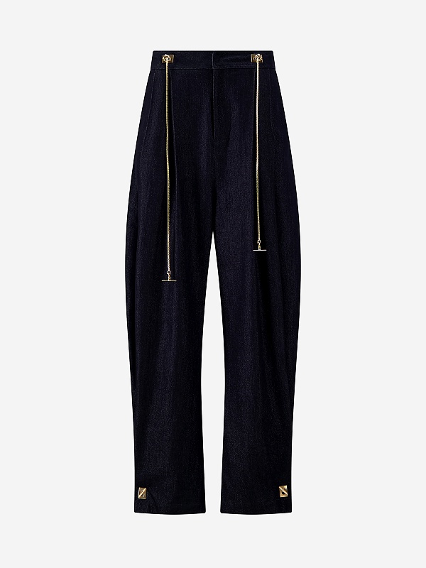 Джинсы жен Danamé 326SS3802D SHIMMERING INDIGO - 0