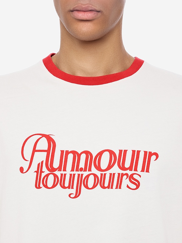 Футболка муж Carne Bollente AW25ST0204 Off-White - 5