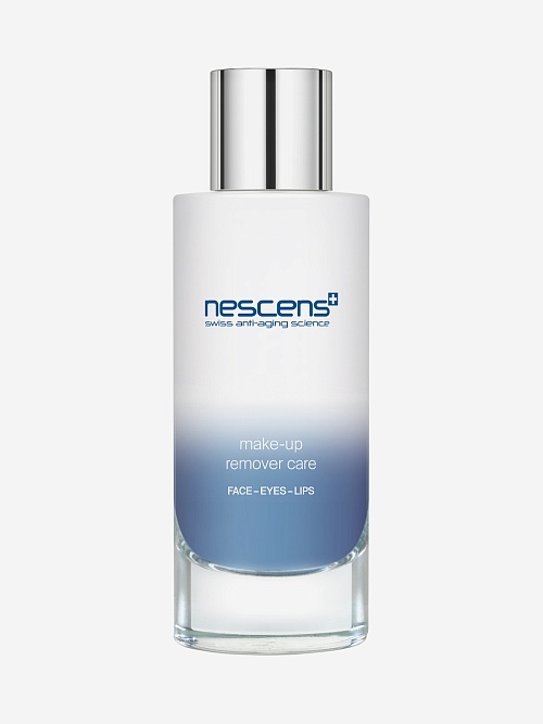 Лосьон для снятия макияжа унисекс NESCENS NES121 двухфазный 100 мл - 0