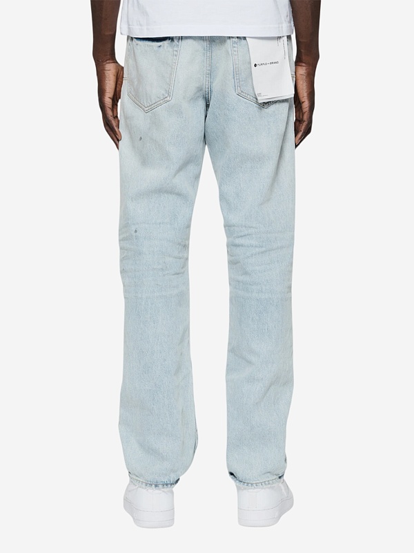 Джинсы муж PURPLE P011-MCDL124 LT INDIGO - 2