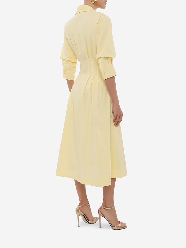 Платье жен Simkhai 225-1144-T BUTTERCREAM - 4