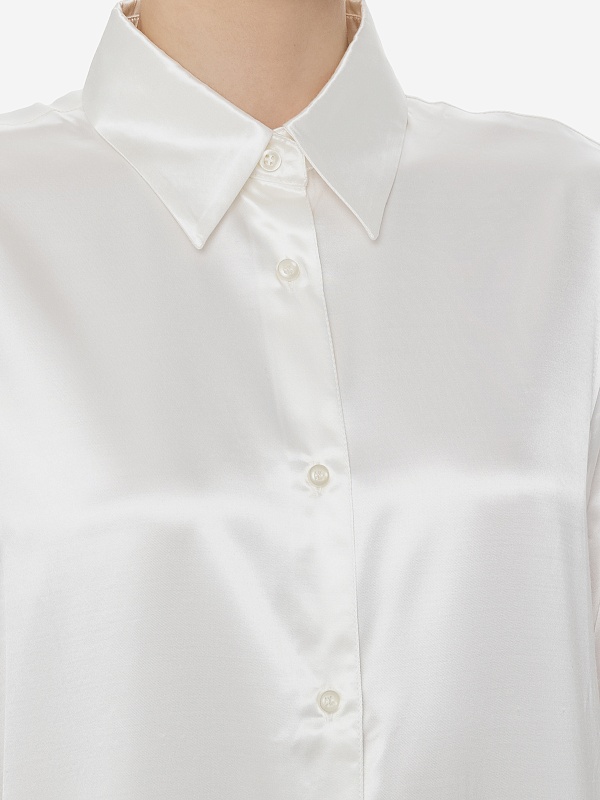 Блуза жен Officine Generale W24WSHI012 ECRU - 5