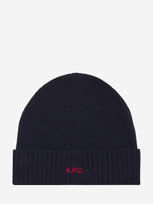 Шапка муж A.P.C. WVBCZ-M25091 IAK DARK NAVY - 0