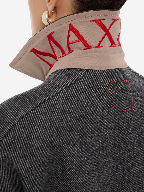 Куртка жен MAX&CO 2626086014200 003 BLACK TWILL - 5
