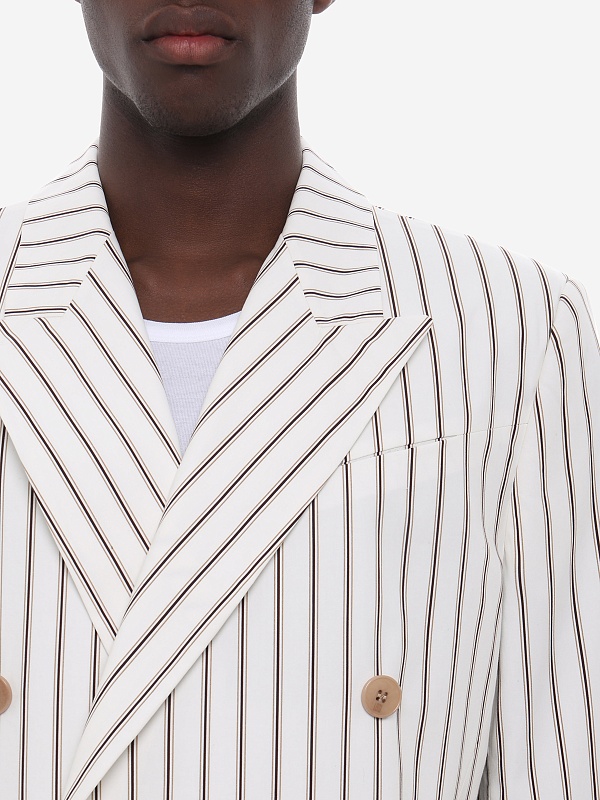 Пиджак муж LGN Louis Gabriel Nouchi 0204 T738 DESERT PINSTRIPE - 5