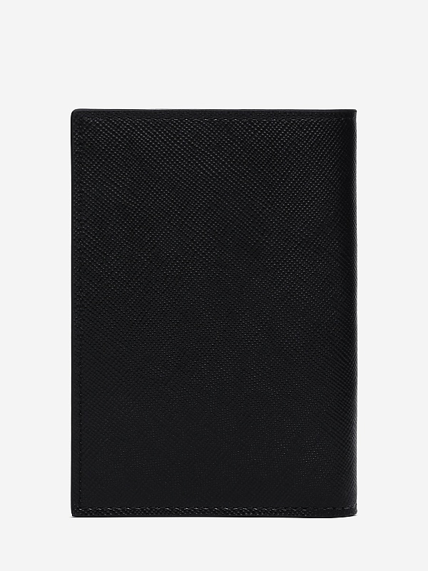 Обложка для паспорта Louis XIV Classic Black - 1