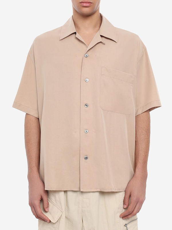 Рубашка муж Etudes Studio E26MMSHI320-04 Beige - 3
