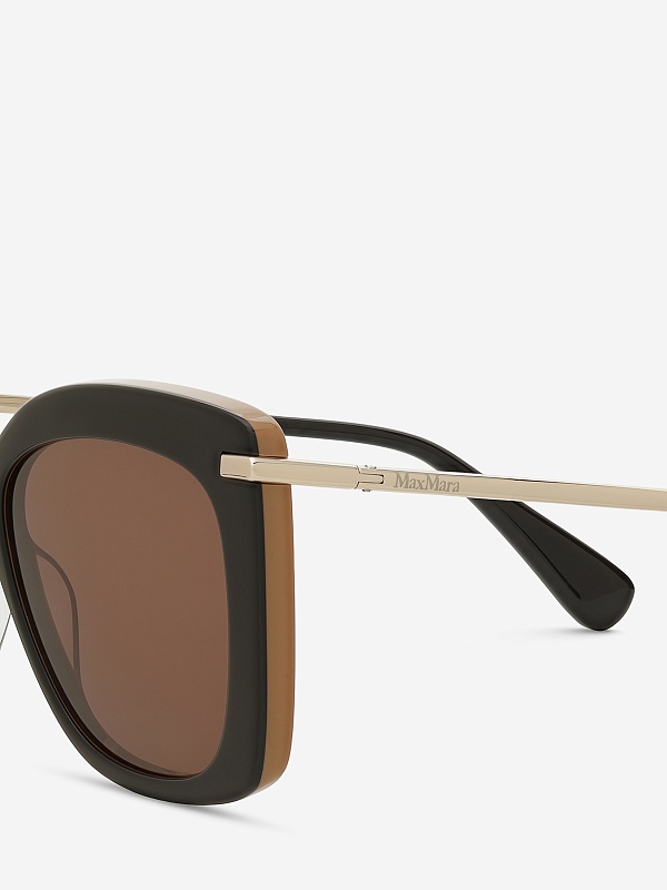 Солнцезащитные очки Max Mara MM 0101 50E 55 16 135 - 3