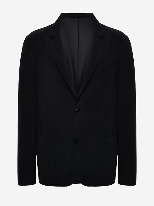Пиджак муж Officine Generale S25MTLG408 BLACK - 0
