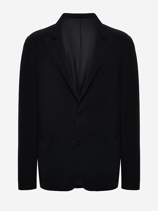 Пиджак муж Officine Generale S25MTLG408 BLACK - 5