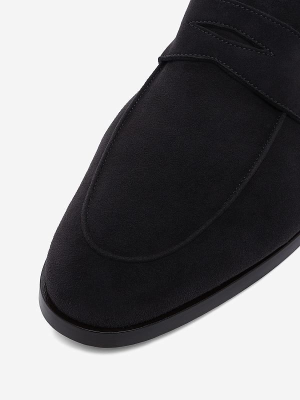 Лоферы муж Bougeotte MLFS-SUCSVK/SHEAINP-METGR Meteorite Grey/089 - 5