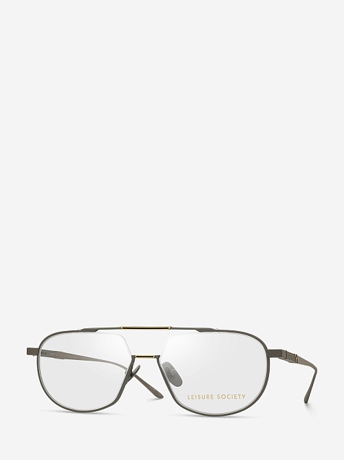 Оправа Leisure Society LS Yuma fr RUTHENIUM/24K 57 15 145 - 0