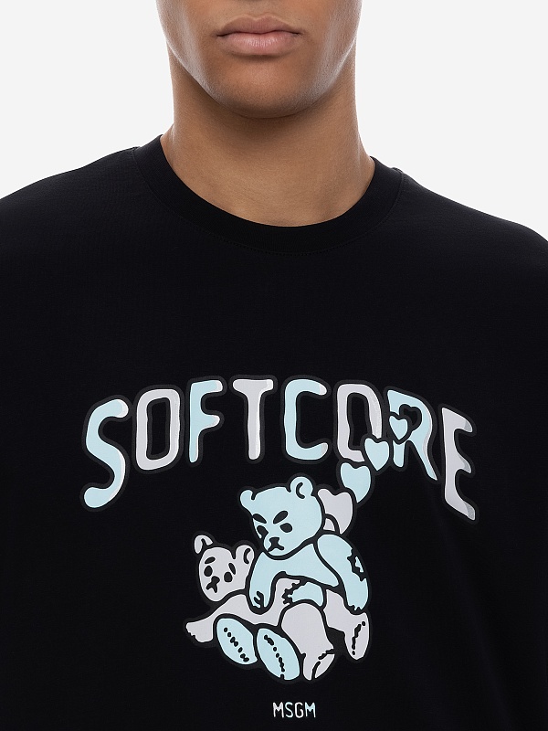 Футболка муж MSGM 3940MM95SE 257570 99 - 4