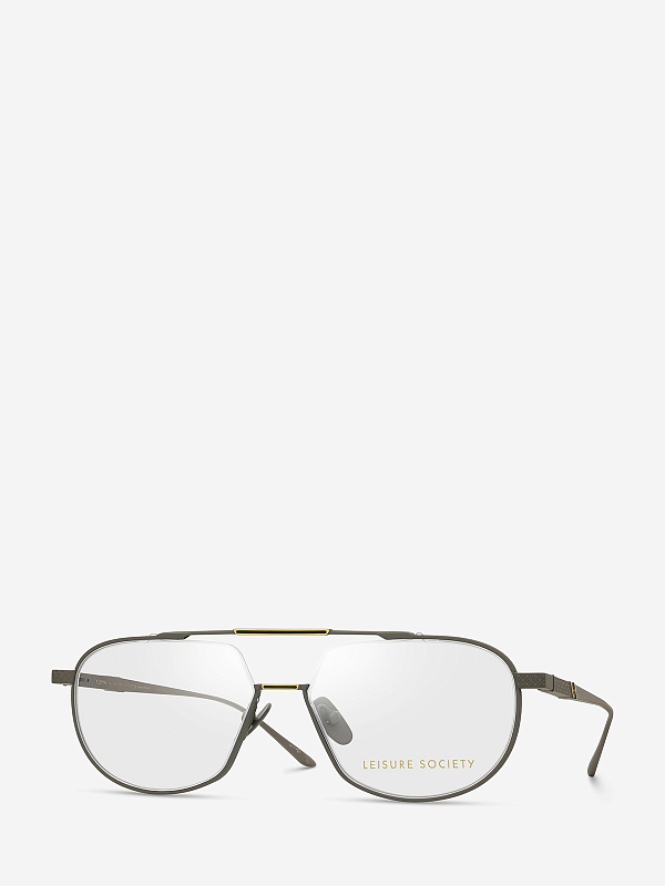 Оправа Leisure Society LS Yuma fr RUTHENIUM/24K 57 15 145 - 0
