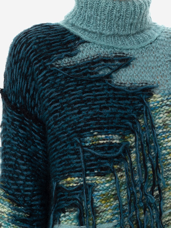 Водолазка жен Isabel Benenato DK51 24 TURQUOISE - 5