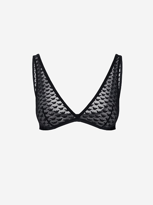 Бюстгальтер жен Emporio Armani EW002496 AF15358 FC041 BLACK EAGLE - 0