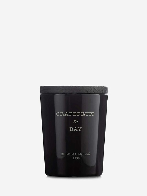 Свеча унисекс Cereria Molla 1899 MI5546 Grapefruit & Bay 70г - 0