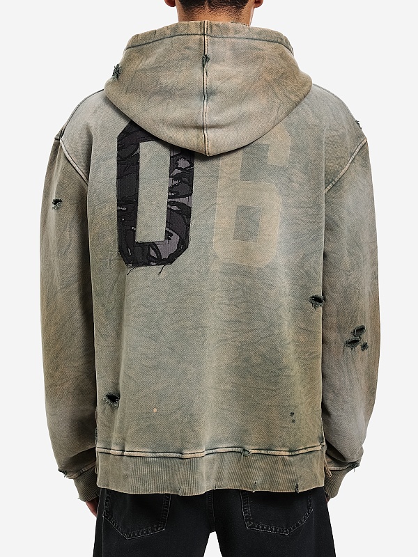 Толстовка на молнии муж Alchemist AMFW25MJZHD16.b Malachite - 4