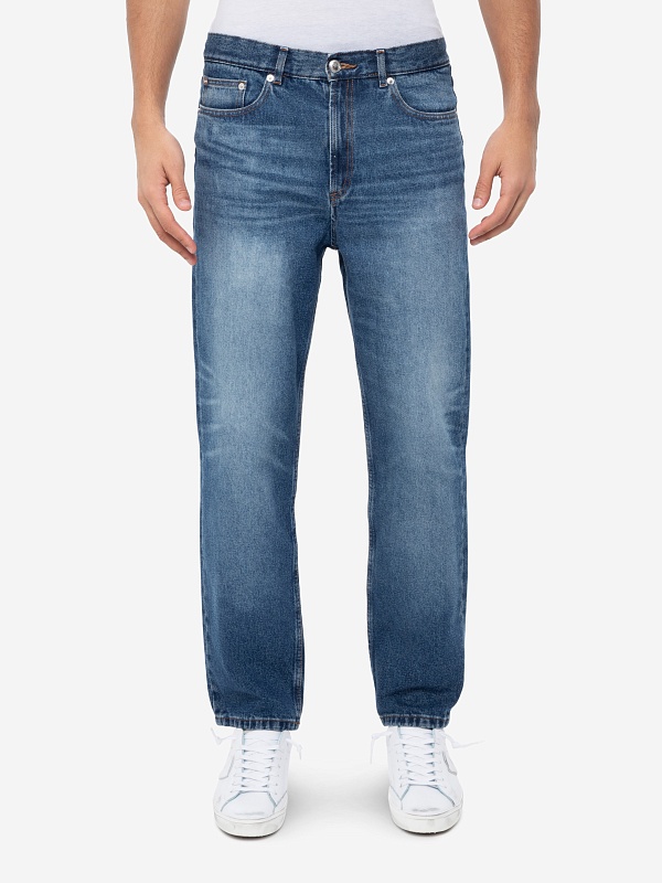 Джинсы муж A.P.C. COHAD-H09121 IAL WASHED INDIGO - 2