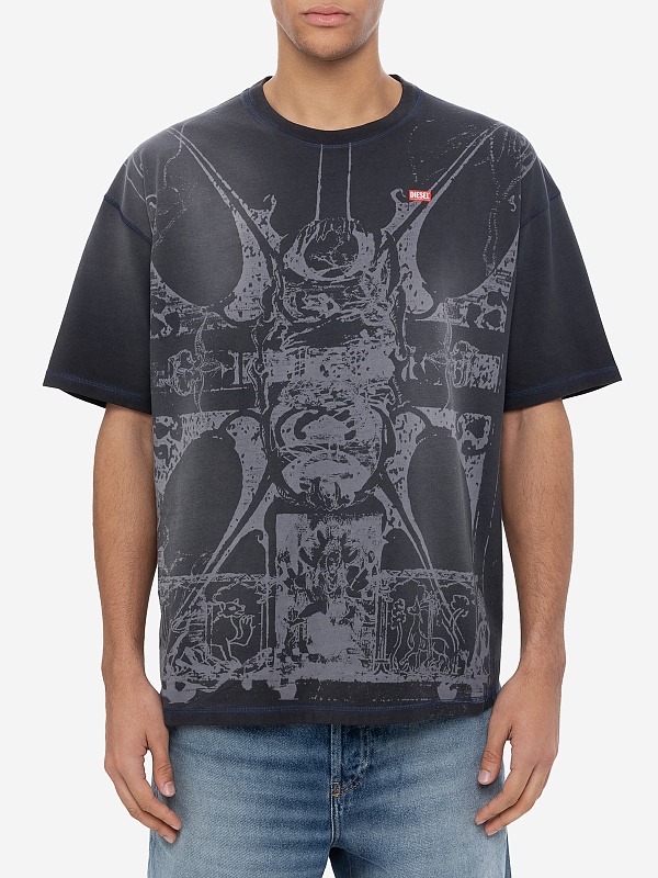 Футболка муж Diesel A19314 0KIBW 9XX - 2