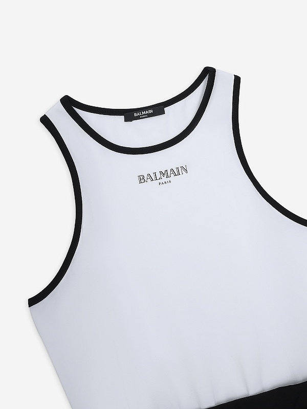 Платье дев Balmain BY1B02 Z3277 930BC - 2