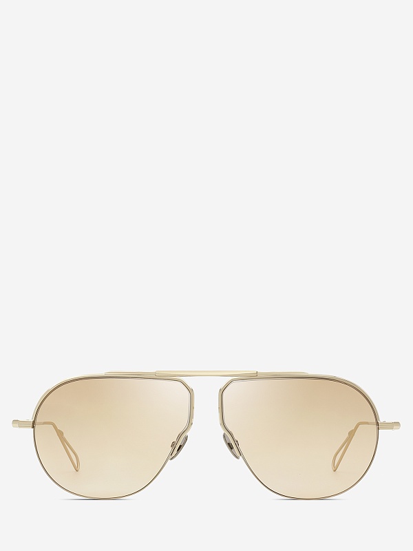 Солнцезащитные очки AHLEM Laplace Grey Gold/Brown Light Gradient - Bevelled - LIMITE 60 11 150 - 1