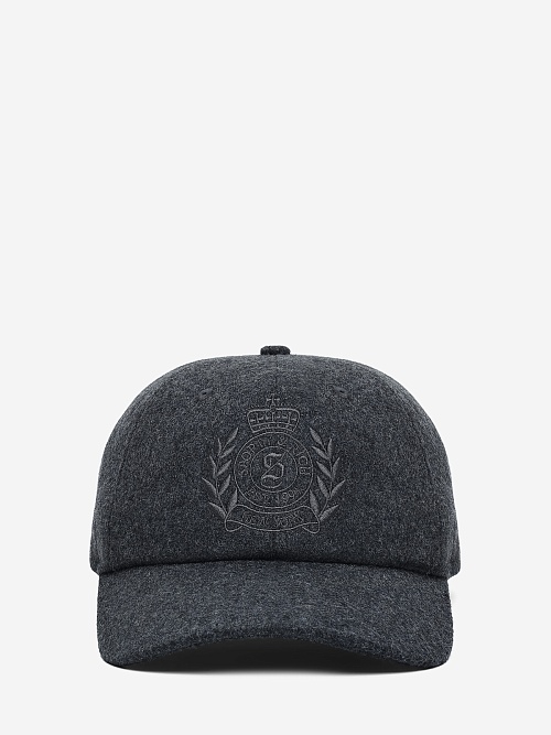 Кепка муж Sporty & Rich AC08067243GY22 Cool Gray - 0