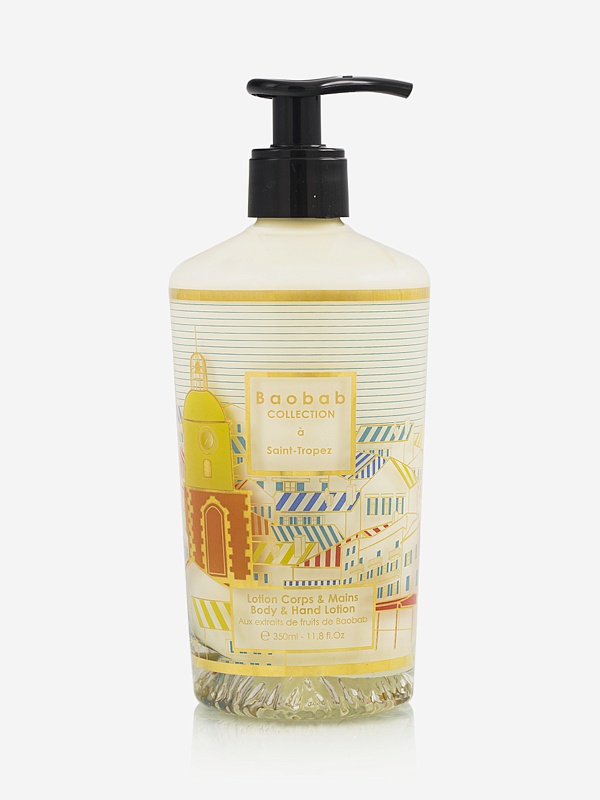 Набор (лосьон для рук и тела и моющий гель) унисекс Baobab Collection 5415198499676 Cosmetics Saint- - 2