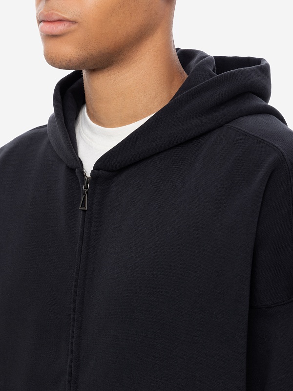 Толстовка на молнии муж John Elliott B290B4210U BLACK - 4