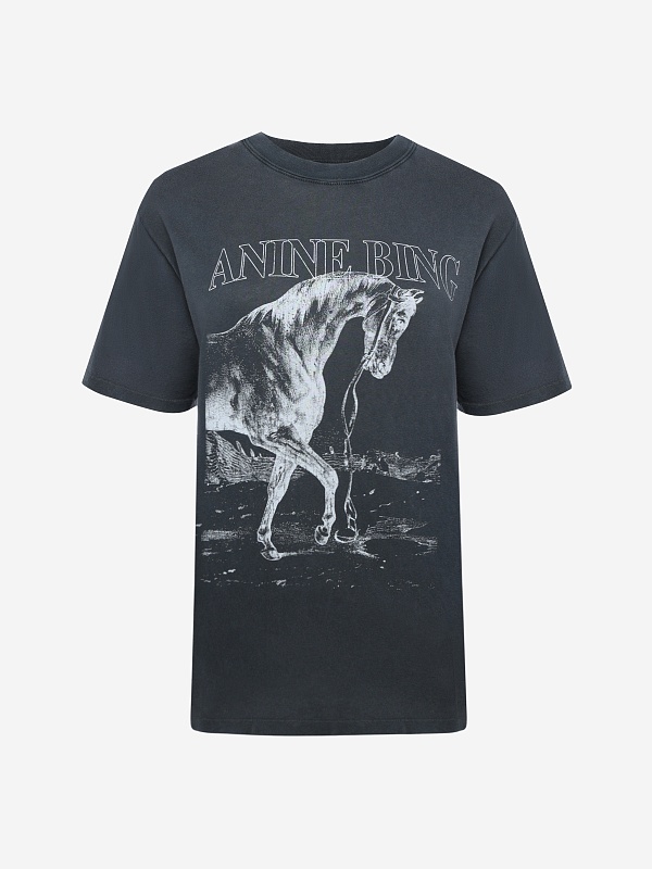 Футболка жен Anine Bing A-08-11713 WBL1 - 0