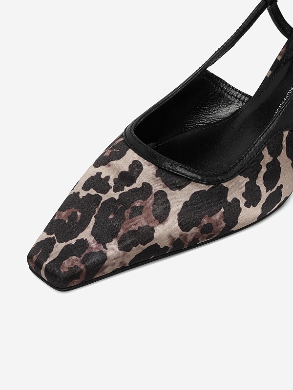 Слингбэки (каблук) жен Kennel & Schmenger 53600-266 camel/schwarz - 6