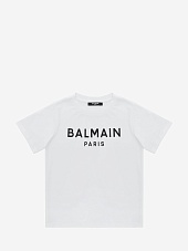 Футболка мал Balmain BX8P01 Z3186 100NE