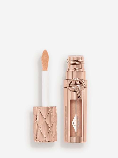 Блеск для губ жен Charlotte Tilbury CT2292 BIG LIP PLUMPGASM- NUDEGASM DIAMONDS - ROW-V1 - 0