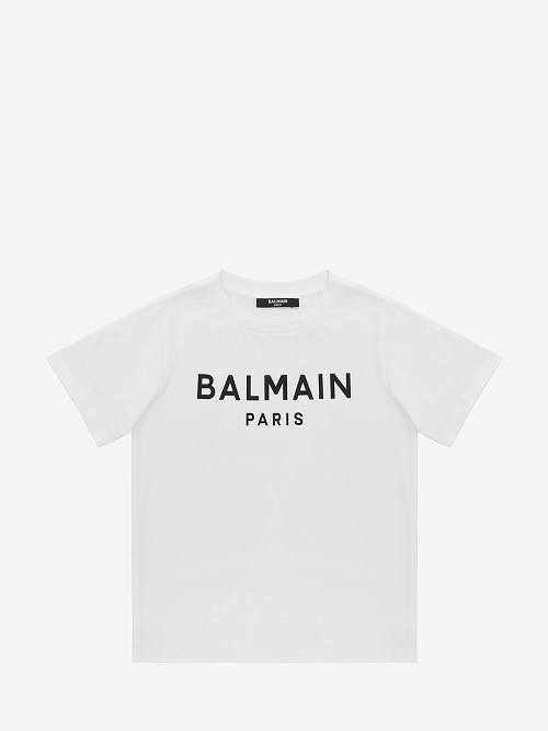 Футболка мал Balmain BX8P01 Z3186 100NE - 0