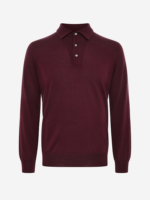 Поло с длинным рукавом муж Filippo De Laurentiis PL1MLPAR LSC18R 370 - 0