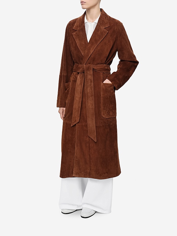 Плащ жен IVY OAK IO118043 BR228 - 2
