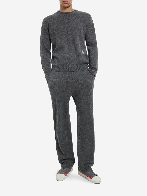 Брюки муж Sporty & Rich PA05962302GY04 Light Grey - 1