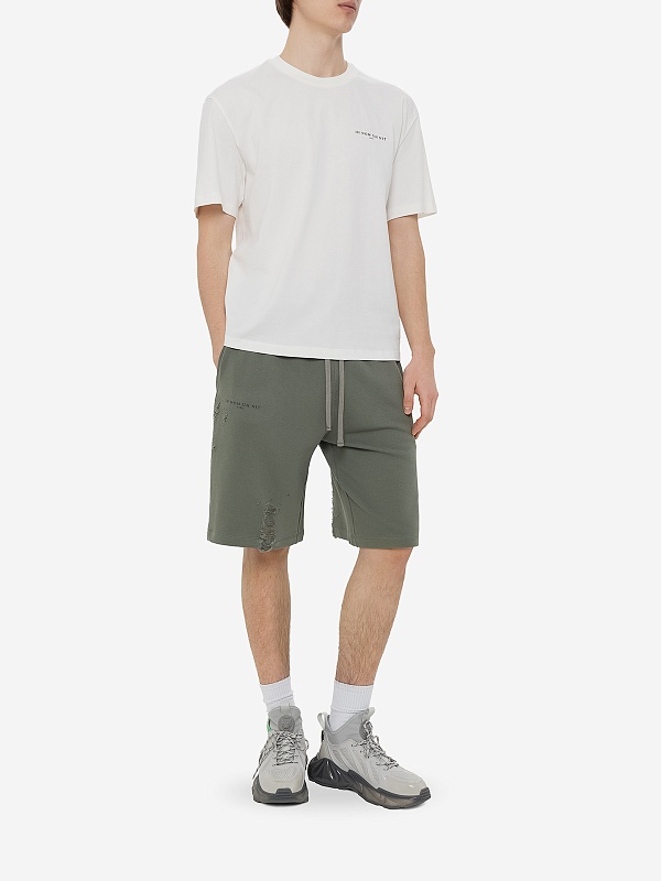 Джоггеры муж IH NOM UH NIT NUS24312 a04_green grey - 2