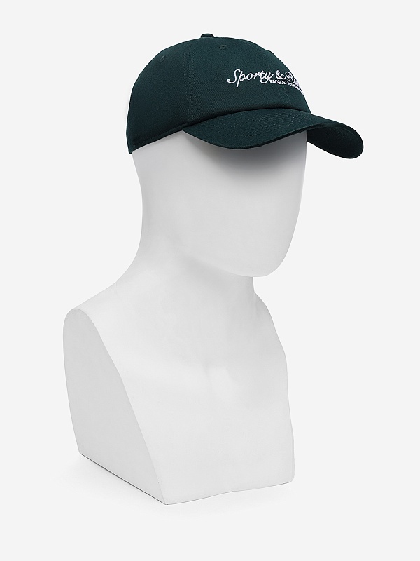 Кепка муж Sporty & Rich AC07961325GR10 Forest - 3