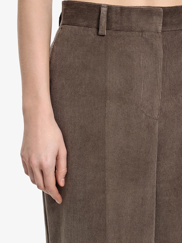 Брюки жен Officine Generale W25WTLG459 TAUPE - 4