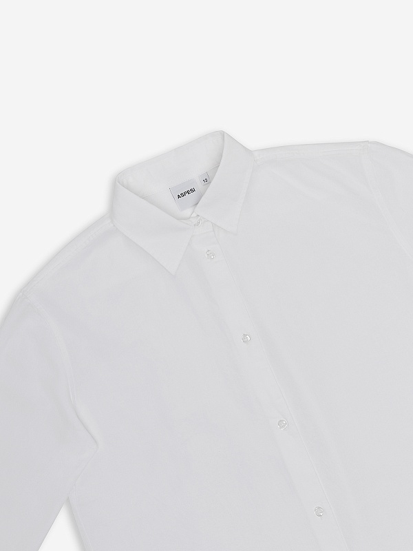 Рубашка дев Aspesi F23019CLC0062 (14A - 16A) 010 WHITE - 2