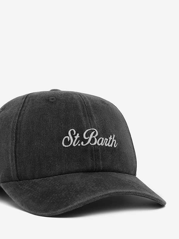 Кепка муж MC2 Saint Barth DAS0004 01867H DENIM SB 00 EMB - 2