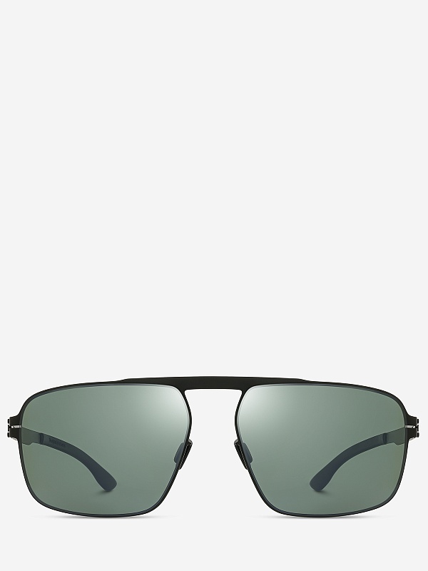 Солнцезащитные очки Ic Berlin IM MB 22 BLACK/GREEN POLARIZED 60 16 150 - 3