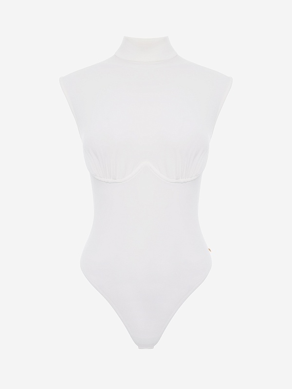 Боди жен Nissa BODY16527 WHITE - 0